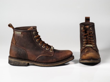 Ботинки Harley Davidson Men's Darrol Boots - Brown (15741875496158)