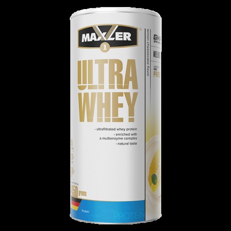 Сывороточный протеин Maxler Ultra Whey 450 г (carton can) 450 г (15749373498278)