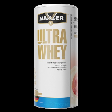 Сывороточный протеин Maxler Ultra Whey 450 г (carton can) 450 г (1574937350043)