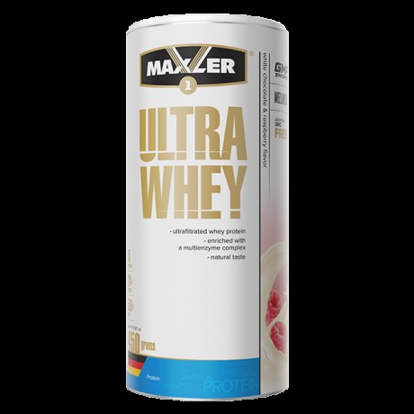 Сывороточный протеин Maxler Ultra Whey 450 г (carton can) 450 г (15749373503233)