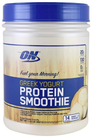 Сывороточный протеин Optimum Nutrition Greek Yogurt Protein Smoothie 454 г (15749386114623)