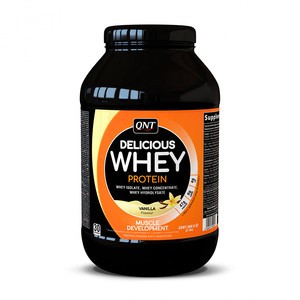 Многокомпонентный протеин QNT Delicious Whey Protein 2200Г (15749293899617)