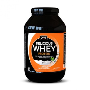 Многокомпонентный протеин QNT Delicious Whey Protein 2200Г (15749293900601)