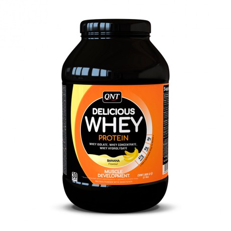 Многокомпонентный протеин QNT Delicious Whey Protein 2200Г (15749293902555)