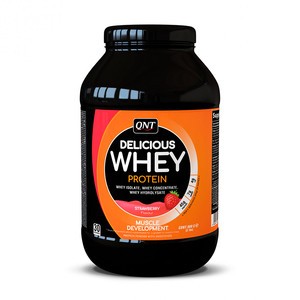 Многокомпонентный протеин QNT Delicious Whey Protein 2200Г (15749293904474)