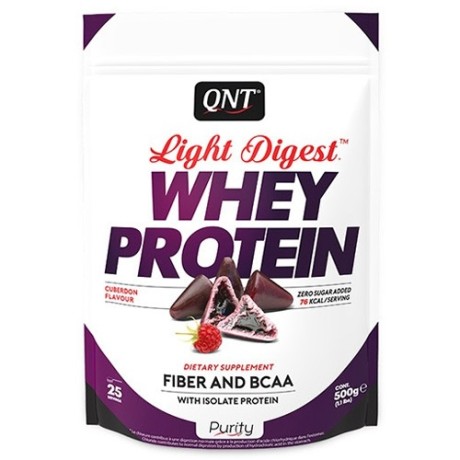 Сывороточный протеин QNT Light Digest Whey Protein 500 г (15749363139059)