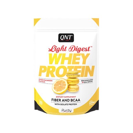 Сывороточный протеин QNT Light Digest Whey Protein 500 г (15749363139976)