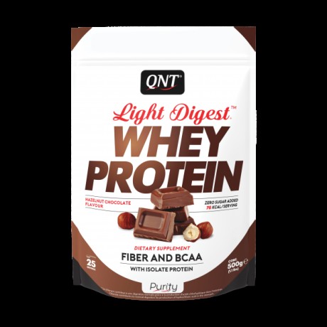 Сывороточный протеин QNT Light Digest Whey Protein 500 г (1574936314106)