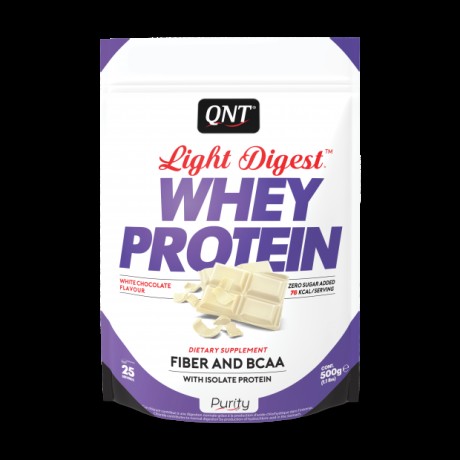 Сывороточный протеин QNT Light Digest Whey Protein 500 г (15749381507007)