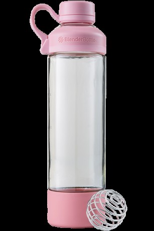 Cтеклянная бутылка для воды/шейкер BlenderBottle Mantra 600мл (15746691176681)