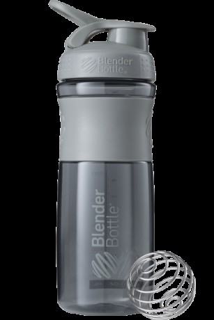 Универсальная бутылка-шейкер с венчиком BlenderBottle SportMixer 828мл (15746725576807)