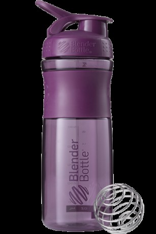 Универсальная бутылка-шейкер с венчиком BlenderBottle SportMixer 828мл (15746725579155)