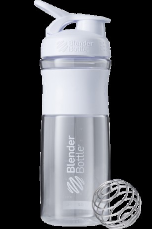 Универсальная бутылка-шейкер с венчиком BlenderBottle SportMixer 828мл (15746725581372)
