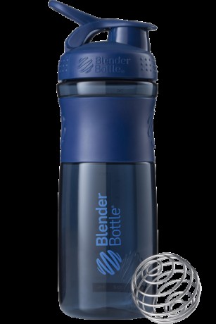 Универсальная бутылка-шейкер с венчиком BlenderBottle SportMixer 828мл (15746725585511)