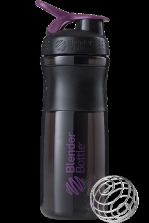 Универсальная бутылка-шейкер с венчиком BlenderBottle SportMixer 828мл (15746725590874)