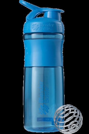 Универсальная бутылка-шейкер с венчиком BlenderBottle SportMixer 828мл (15746725596575)