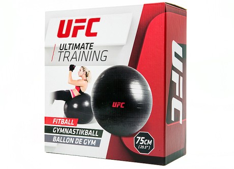 Гимнастический мяч UFC - (75 см) (15747564689319)
