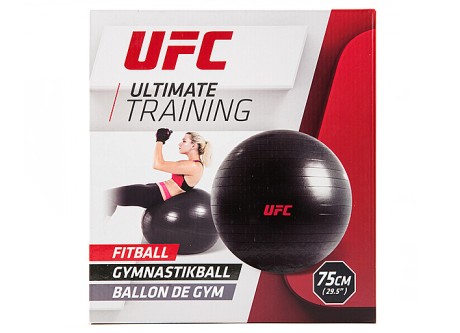 Гимнастический мяч UFC - (75 см) (15747564692842)