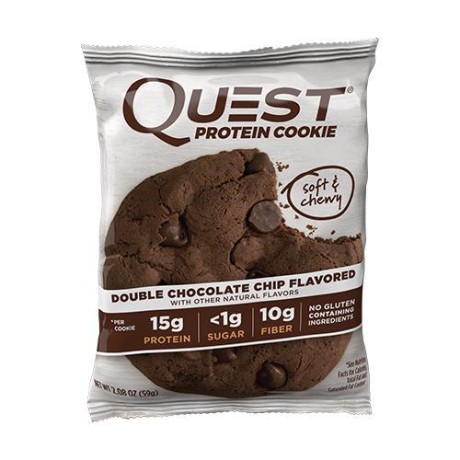 Quest Nutrition Double Chocolate Chip Cookie (15750298297501)