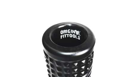 Цилиндр Original FitTools массажный 45х12,7 см черный (15758890160447)