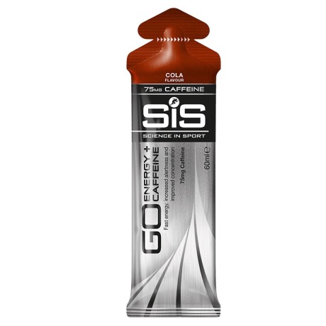 Энергетический гель SiS Go Energy + Caffeine Gel 75мг (15759840485942)