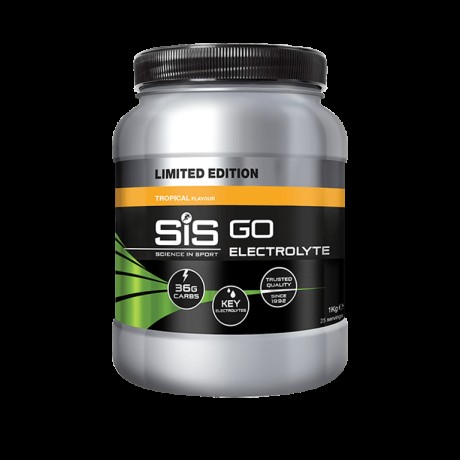 Энергетический напиток с электролитами SiS Go Electrolyte Powder 1 кг (15760742180345)