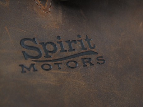 Сапоги Engineer Spirit motors коричневые (15850577328122)