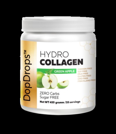 Коллаген DopDrops Hydro Collagen 455г (15771022828473)