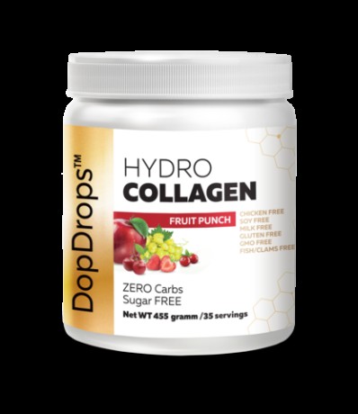 Коллаген DopDrops Hydro Collagen 455г (15771022833383)