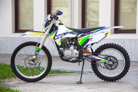Мотоцикл KAYO K1 250 MX 21/18 (2020) (16203965271187)