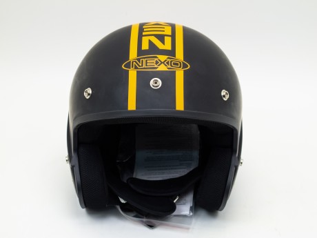 Шлем Nexo 505 Jet Edition Black\Orange (15792020319682)