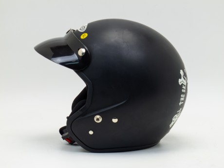 Шлем Nexo 505 Jet Edition Skull Black\Matt (15792020513409)