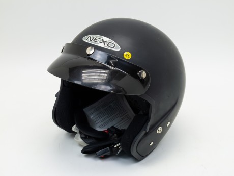 Шлем Nexo 505 Jet Edition Skull Black\Matt (15792020540874)