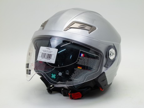 Шлем Nexo Rider Comfort II серебряный (15792025233174)