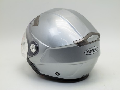 Шлем Nexo Rider Comfort II серебряный (15792025238866)