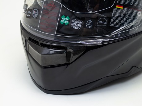 Шлем Nexo Fiber Comfort Air black (15792023007839)
