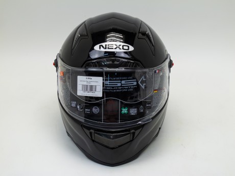 Шлем Nexo Fiber Comfort Air black (1579202302335)