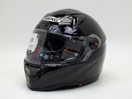 Шлем Nexo Fiber Comfort Air black (15792023032631)
