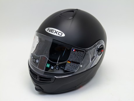 Шлем Nexo Touring Matt black (модуляр) (15792027176611)