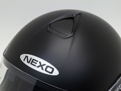 Шлем Nexo Touring Matt black (модуляр) (15792027180135)