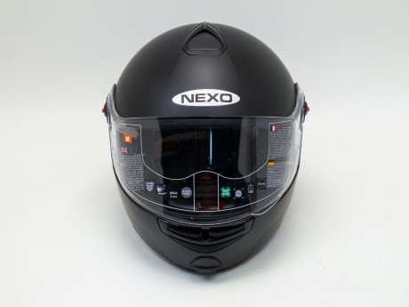 Шлем Nexo Touring Matt black (модуляр) (15792027205609)