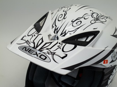Шлем Nexo MX Pro black\white (15792024441188)