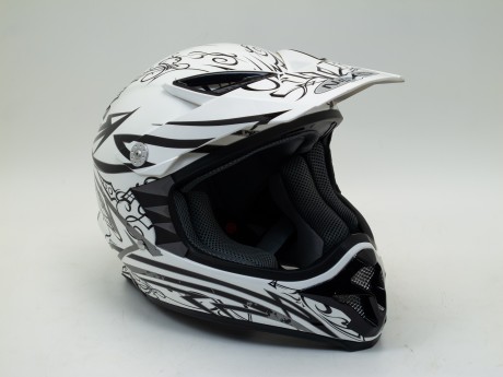 Шлем Nexo MX Pro black\white (15792024461597)