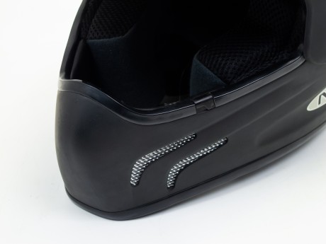 Шлем NEXO X-Moto черно-матовый (15792027907023)
