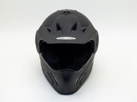 Шлем NEXO X-Moto черно-матовый (15792027919002)