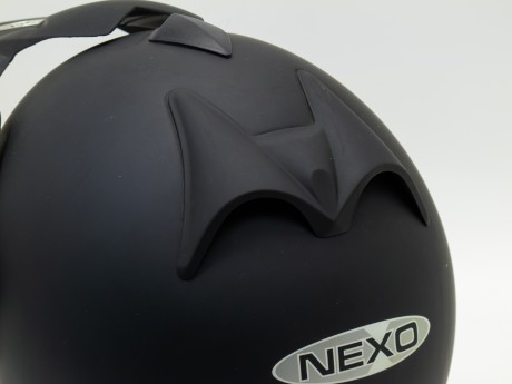 Шлем NEXO X-Moto черно-матовый (15792027941588)