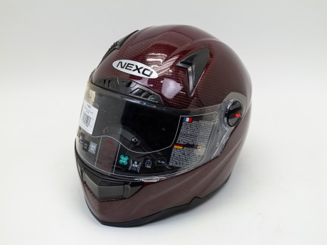 Шлем Nexo Fiber Carbon Comfort (15792022585708)