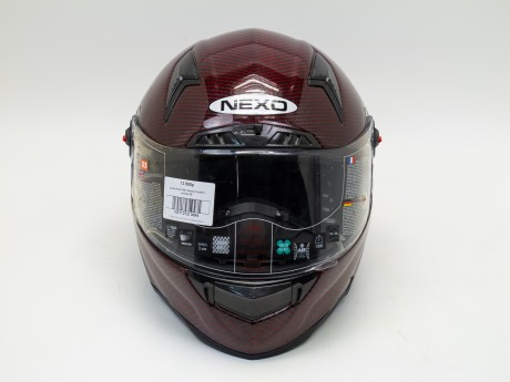 Шлем Nexo Fiber Carbon Comfort (15792022606545)