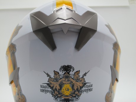 Шлем мото HIZER 526 white (1595354442355)