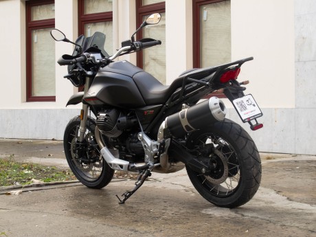 Мотоцикл MOTO GUZZI V85 TT (16364538240326)